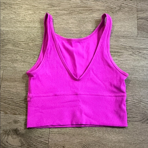 Lululemon Reversible Power Pivot Ribbed Tank Top - Picture 7 of 8
